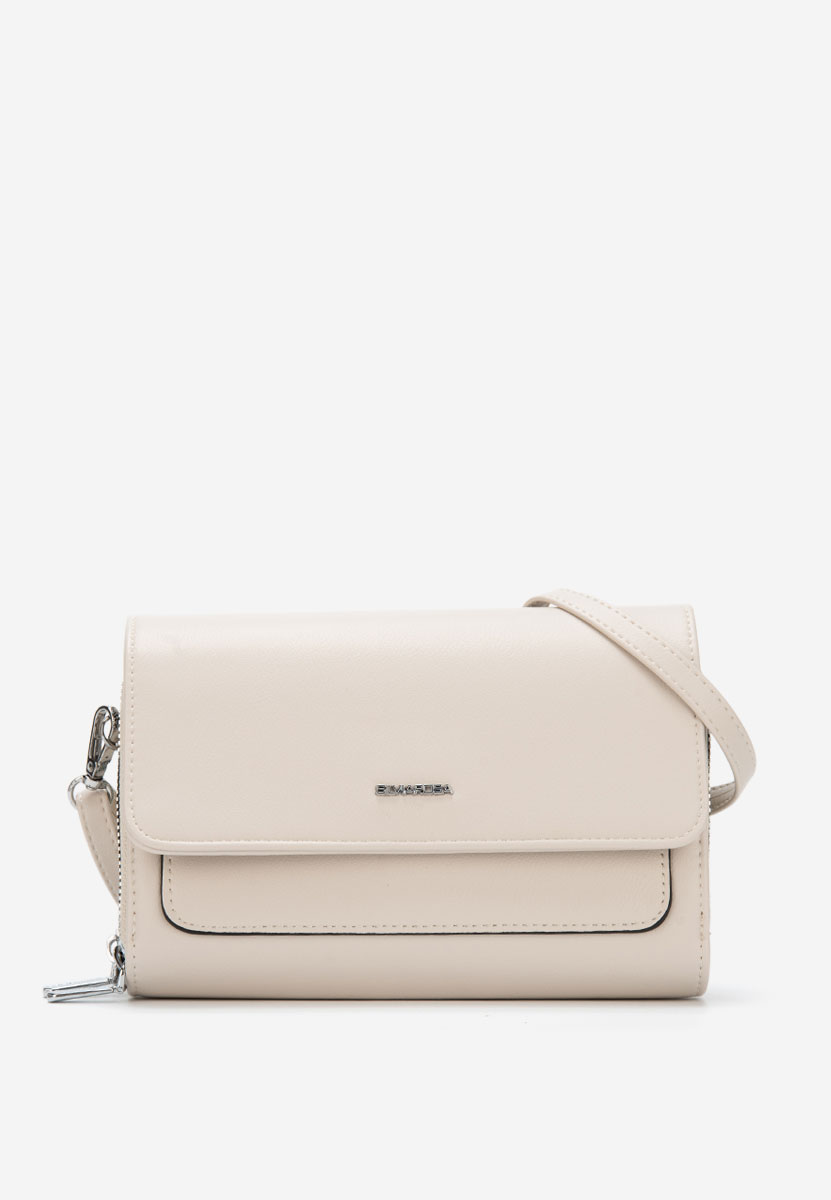 Чанта тип плик Silvia Rosa 3028 сив