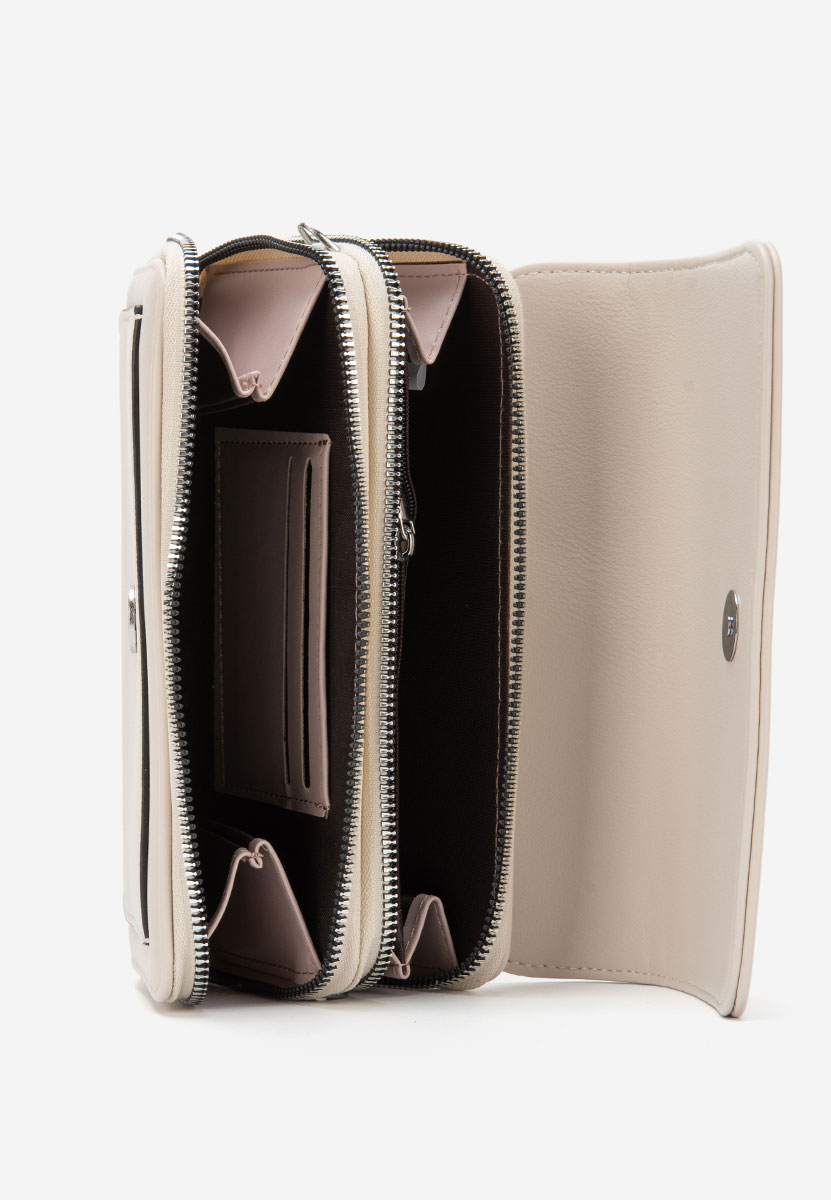 Чанта тип плик Silvia Rosa 3028 сив