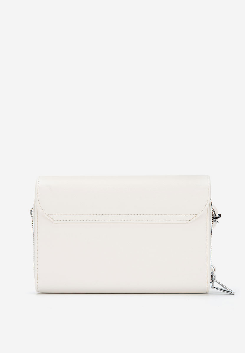 Чанта тип плик Silvia Rosa 3028 Бяла