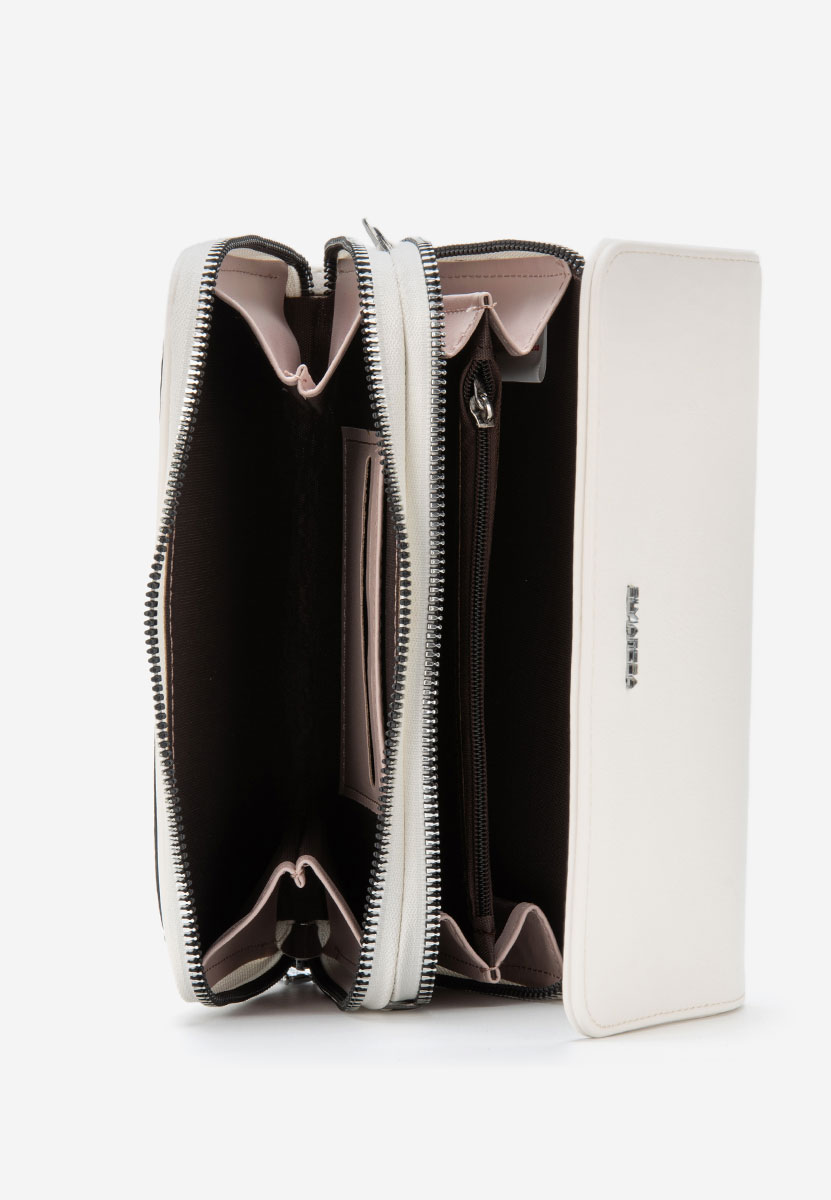 Чанта тип плик Silvia Rosa 3028 Бяла