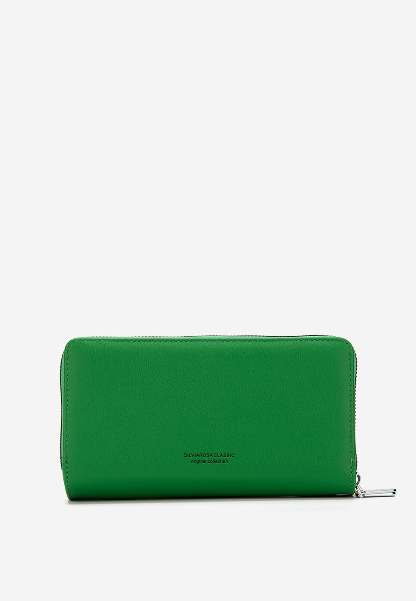 Дамско портмоне Silvia Rosa 3043 зелена