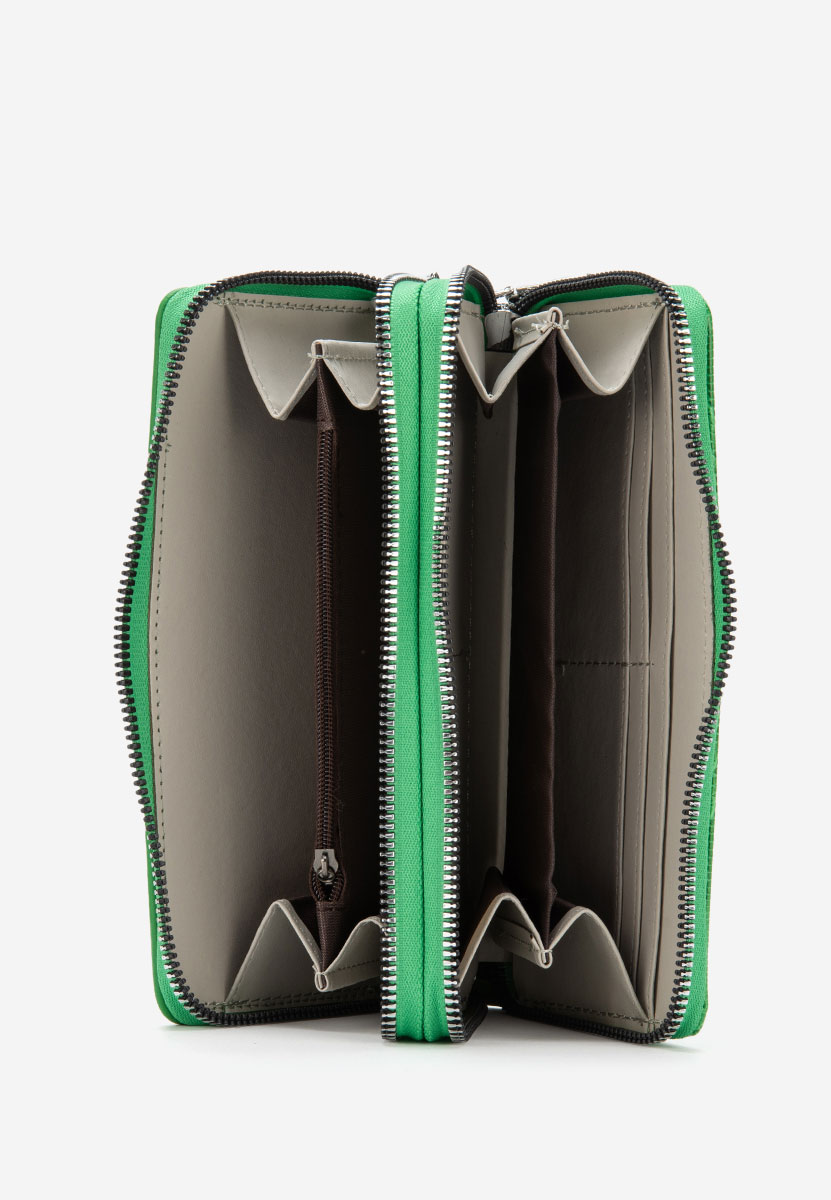 Дамско портмоне Silvia Rosa 3043 зелена