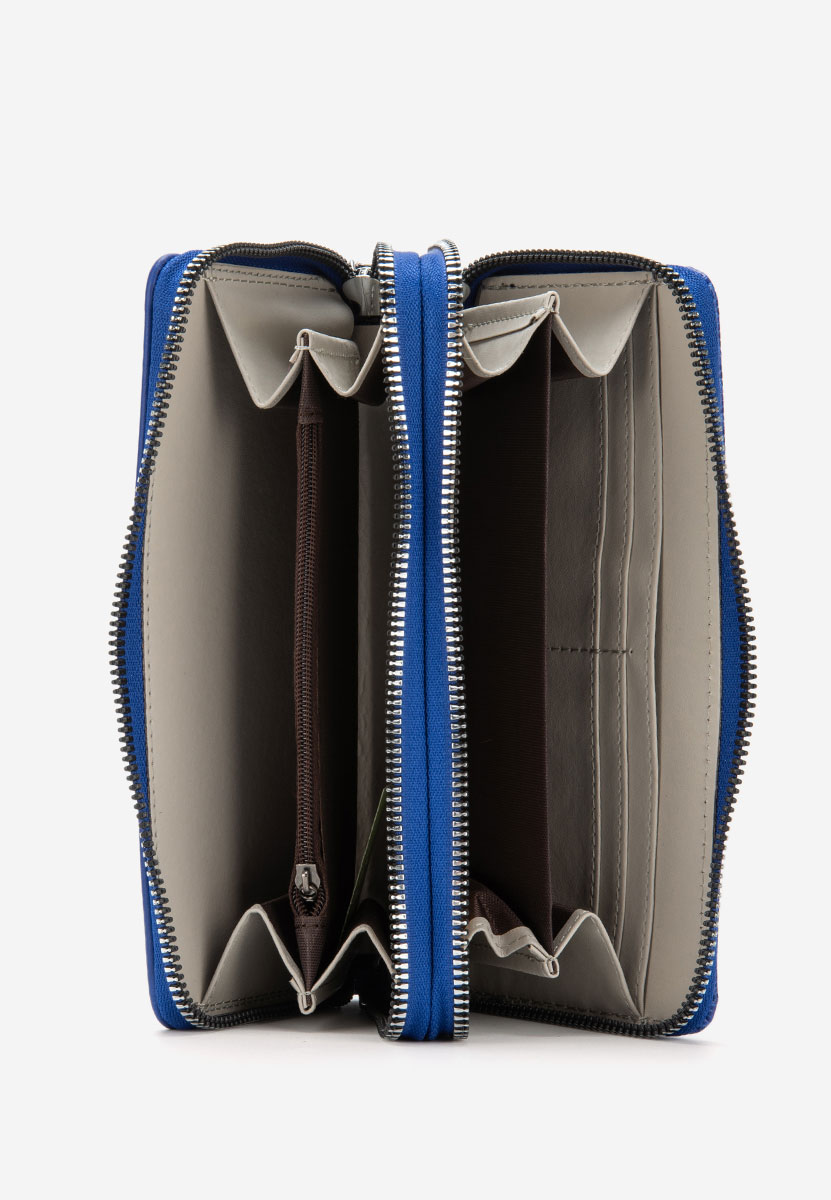 Дамско портмоне Silvia Rosa 3043 синя