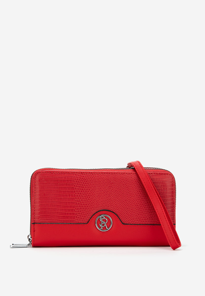 Дамско портмоне Silvia Rosa 3043 червена