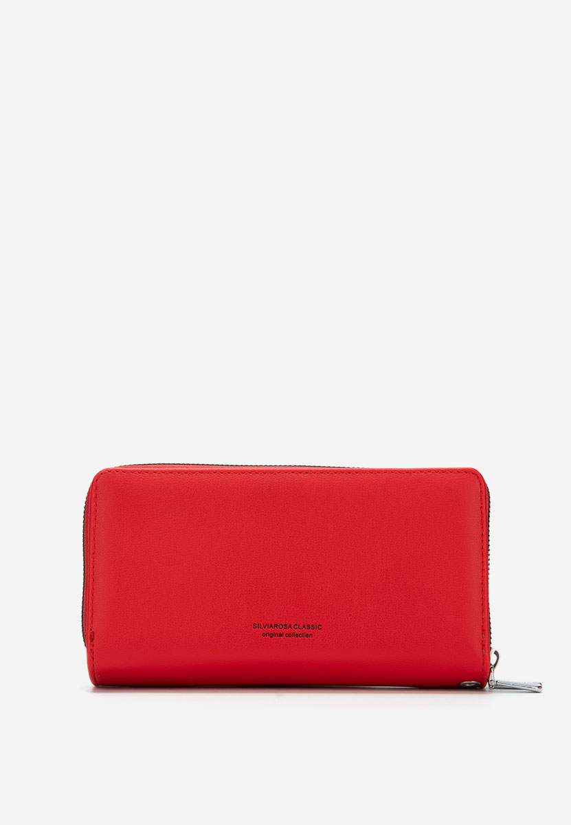 Дамско портмоне Silvia Rosa 3043 червена