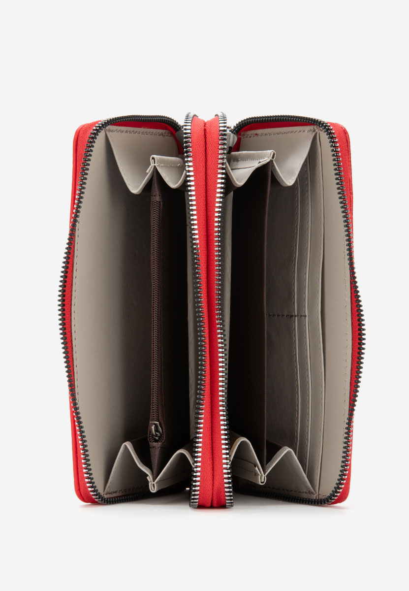 Дамско портмоне Silvia Rosa 3043 червена