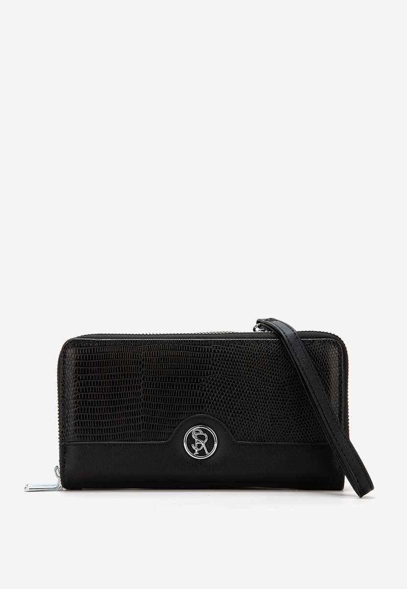 Дамско портмоне Silvia Rosa 3043 черна
