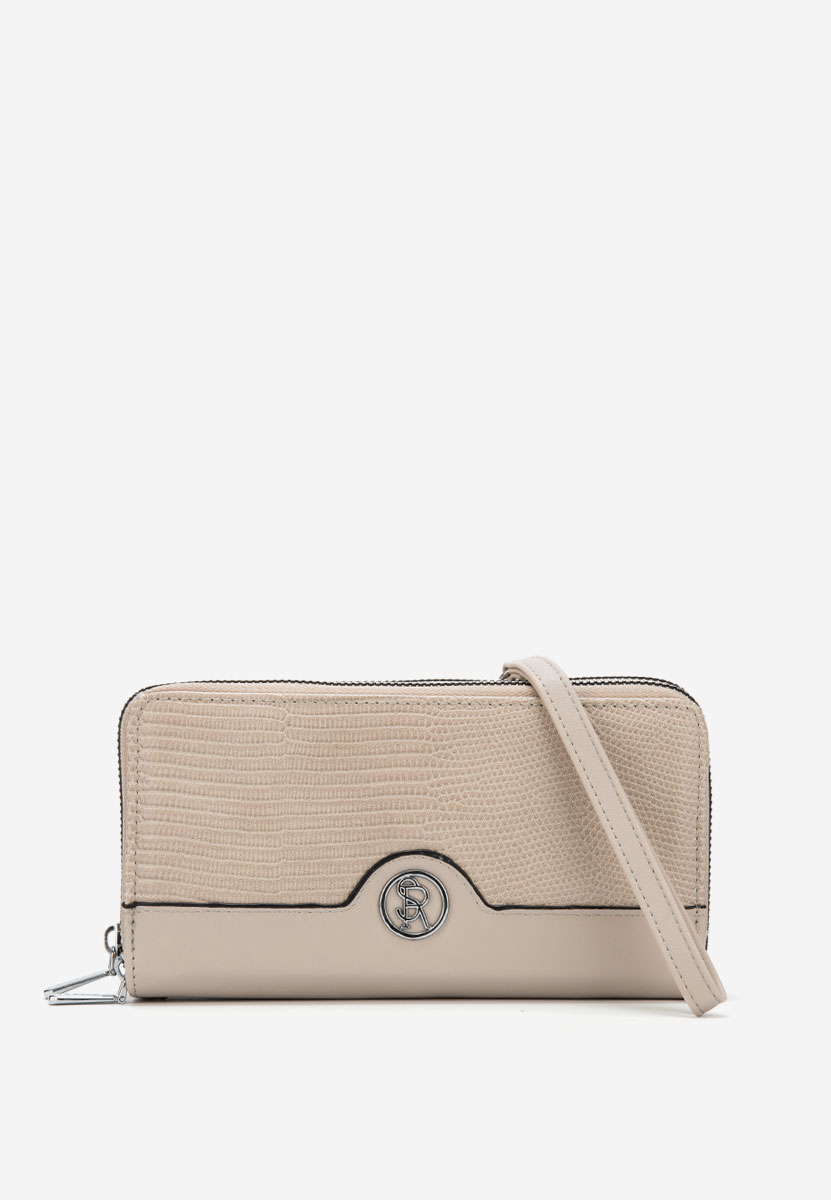 Дамско портмоне Silvia Rosa 3043 V2 бежов