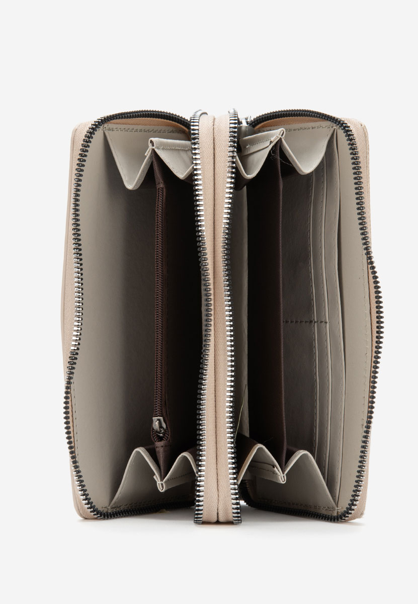 Дамско портмоне Silvia Rosa 3043 V2 бежов