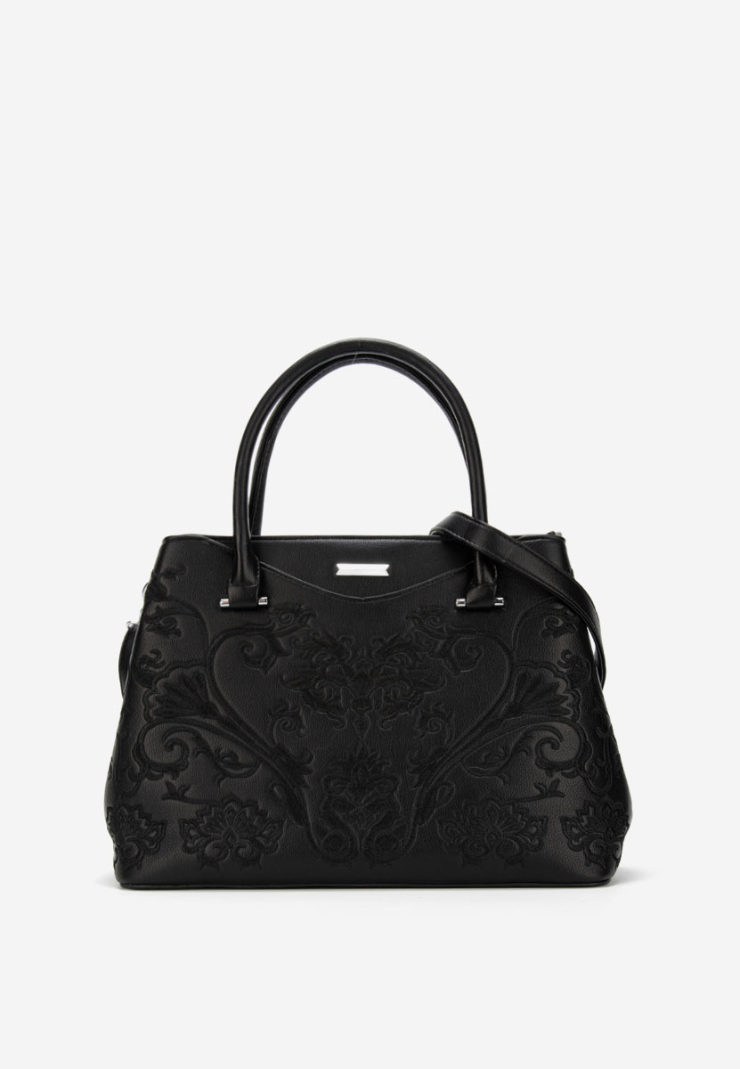 Ръчна чанта Silvia Rosa 25S505 черна