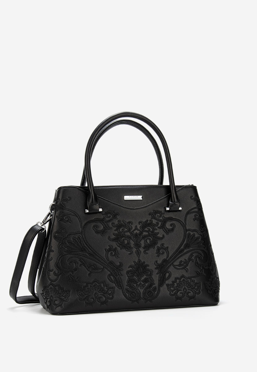 Ръчна чанта Silvia Rosa 25S505 черна