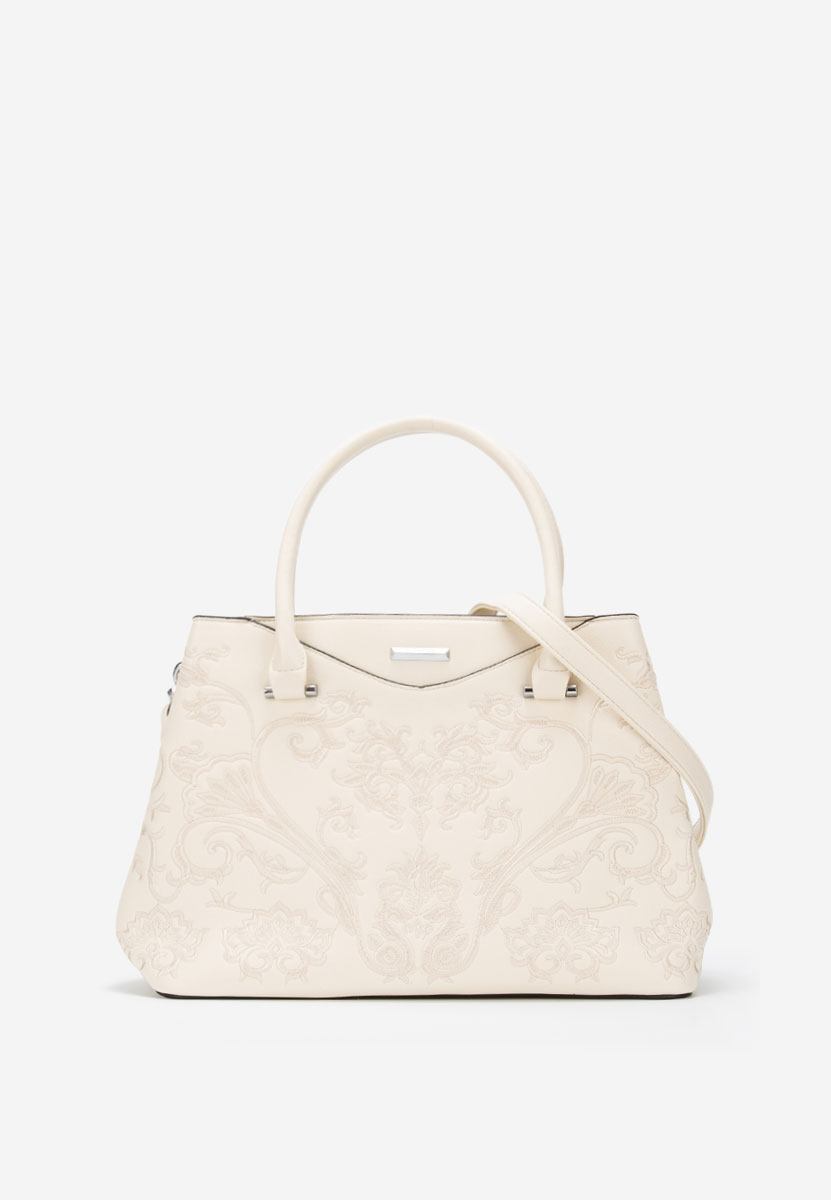 Ръчна чанта Silvia Rosa 25S505 бежова