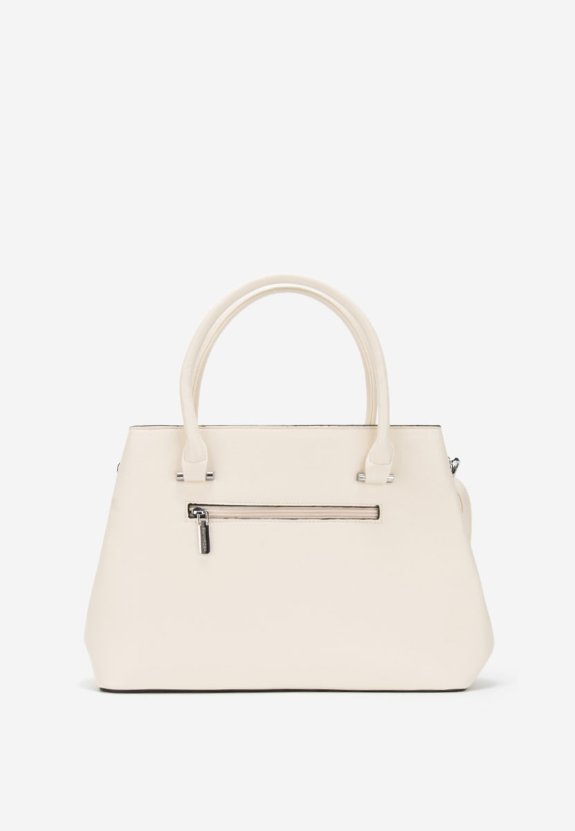 Ръчна чанта Silvia Rosa 25S505 бежова