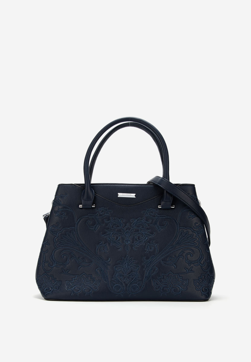 Ръчна чанта Silvia Rosa 25S505 военно синя