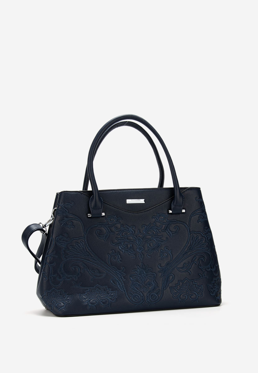 Ръчна чанта Silvia Rosa 25S505 военно синя