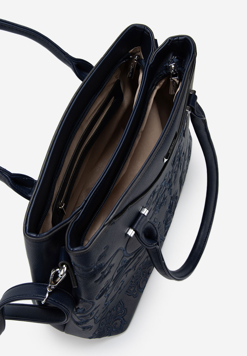 Ръчна чанта Silvia Rosa 25S505 военно синя