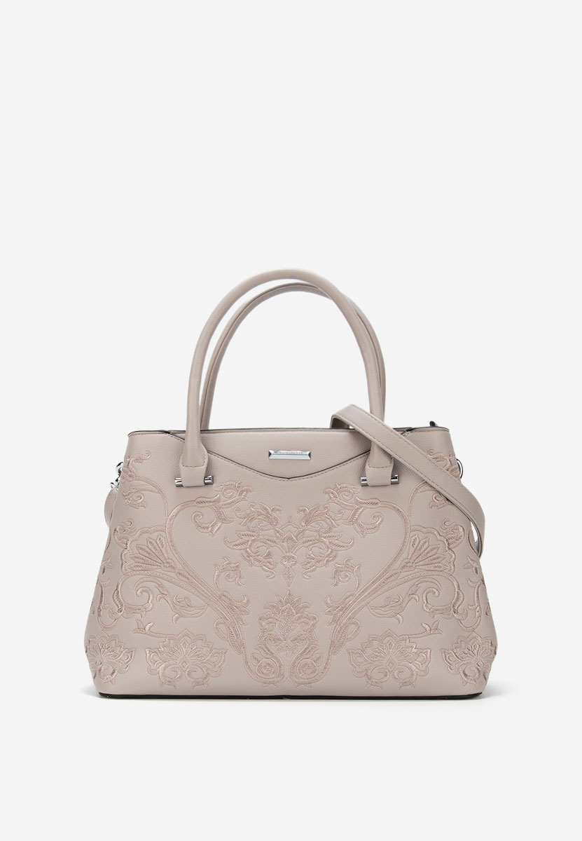 Ръчна чанта Silvia Rosa 25S505 сива