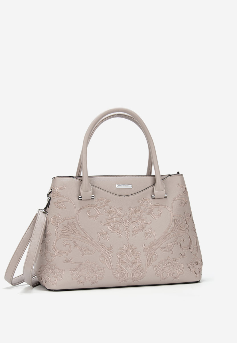 Ръчна чанта Silvia Rosa 25S505 сива