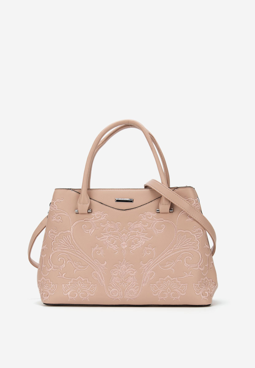 Ръчна чанта Silvia Rosa 25S505 розова