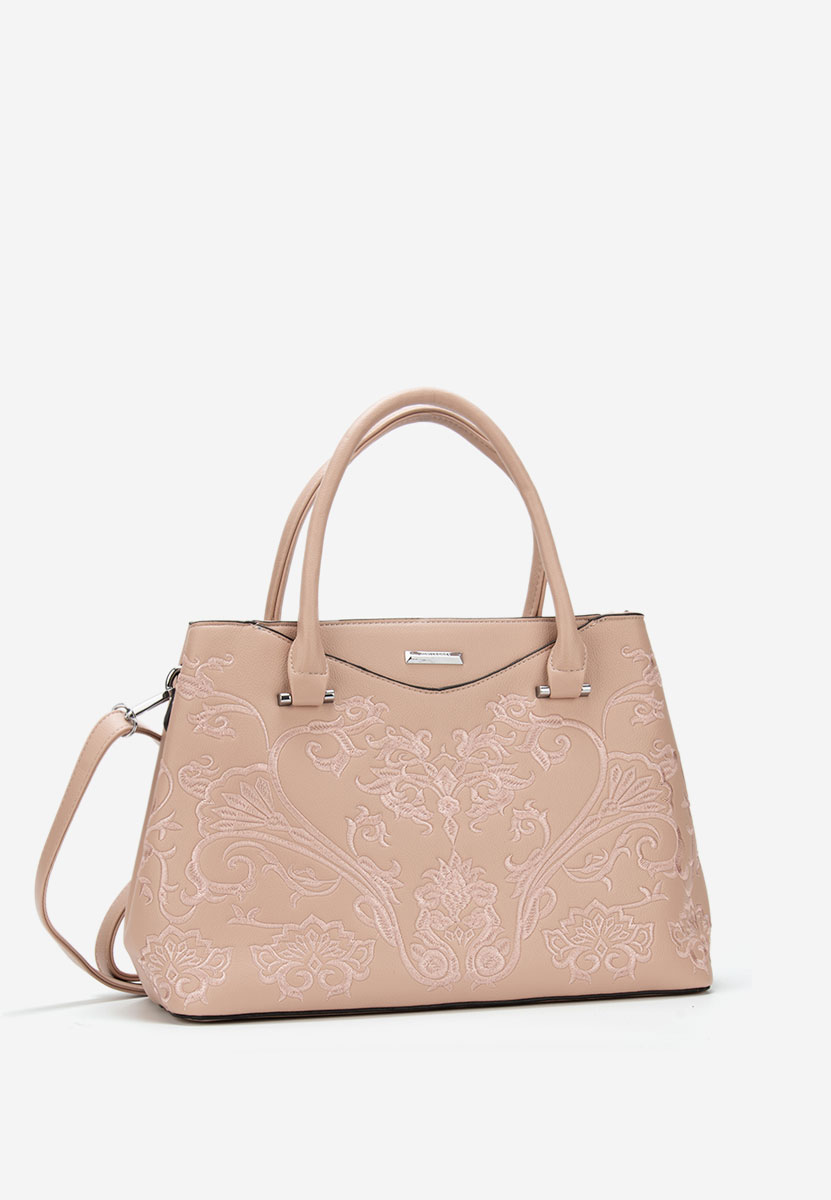 Ръчна чанта Silvia Rosa 25S505 розова