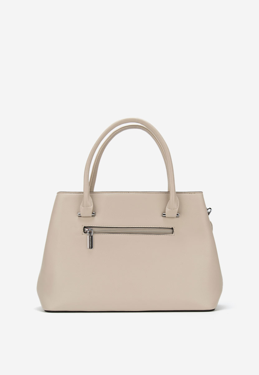 Ръчна чанта Silvia Rosa 25S505 V2 бежова