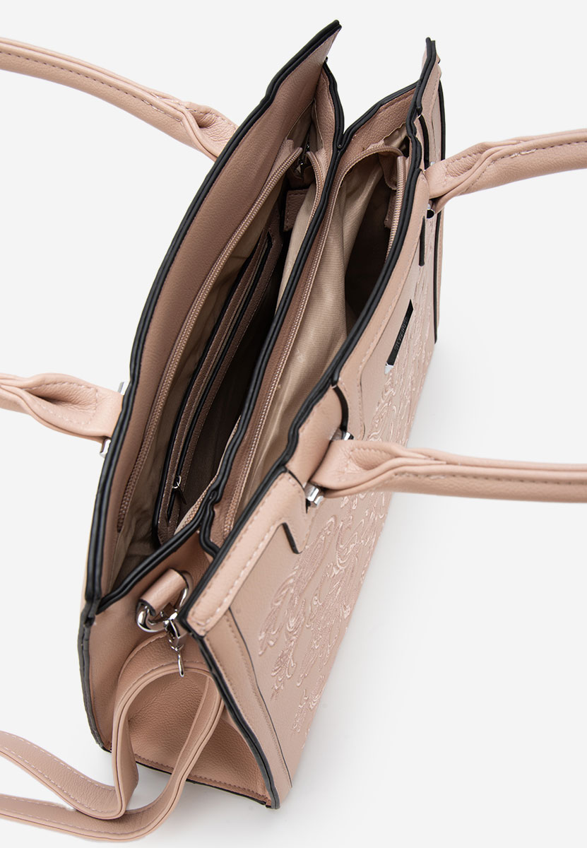 Ръчна чанта Silvia Rosa 25S508 розова