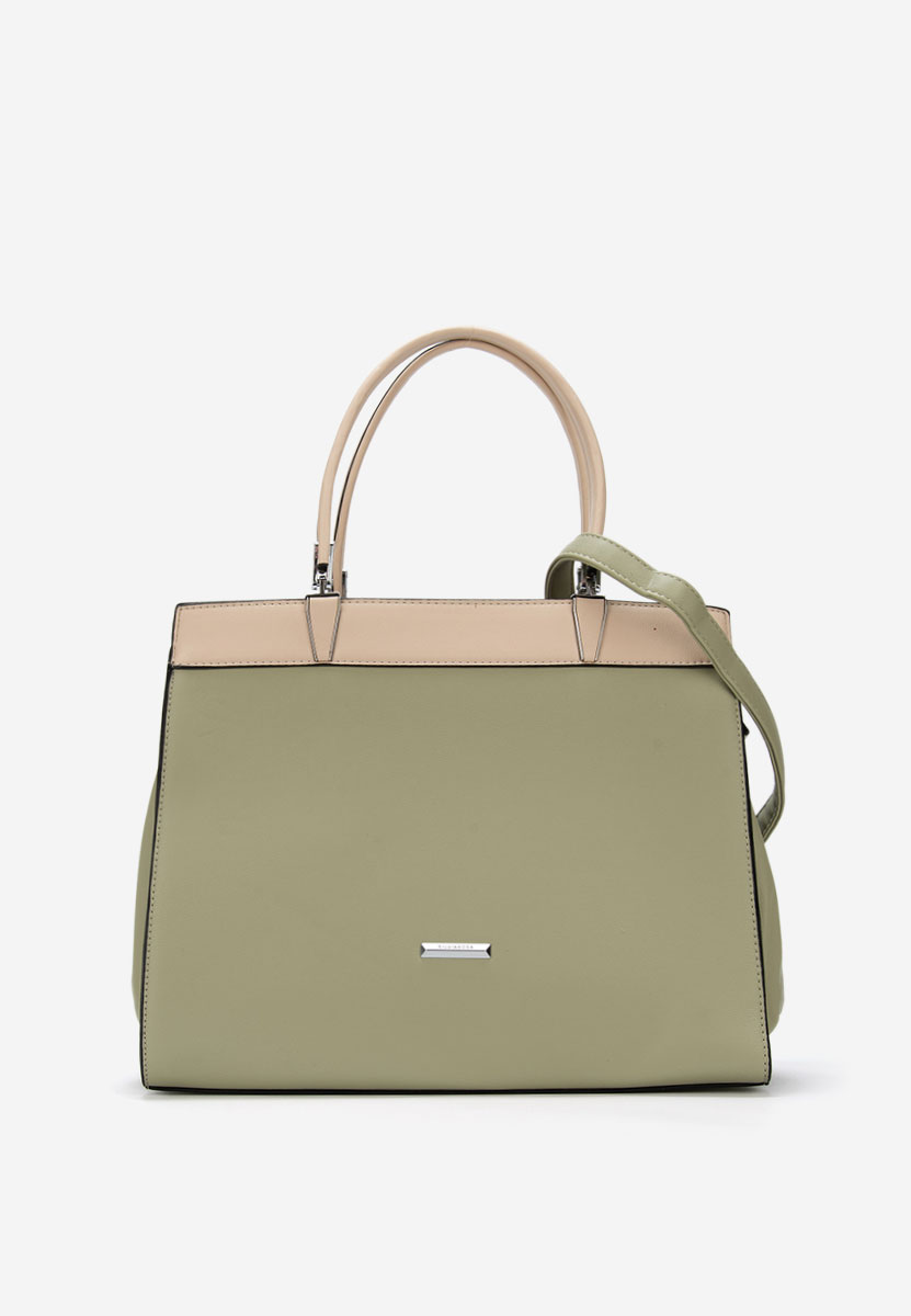 Дамски офис чанта Silvia Rosa 8170 зелена