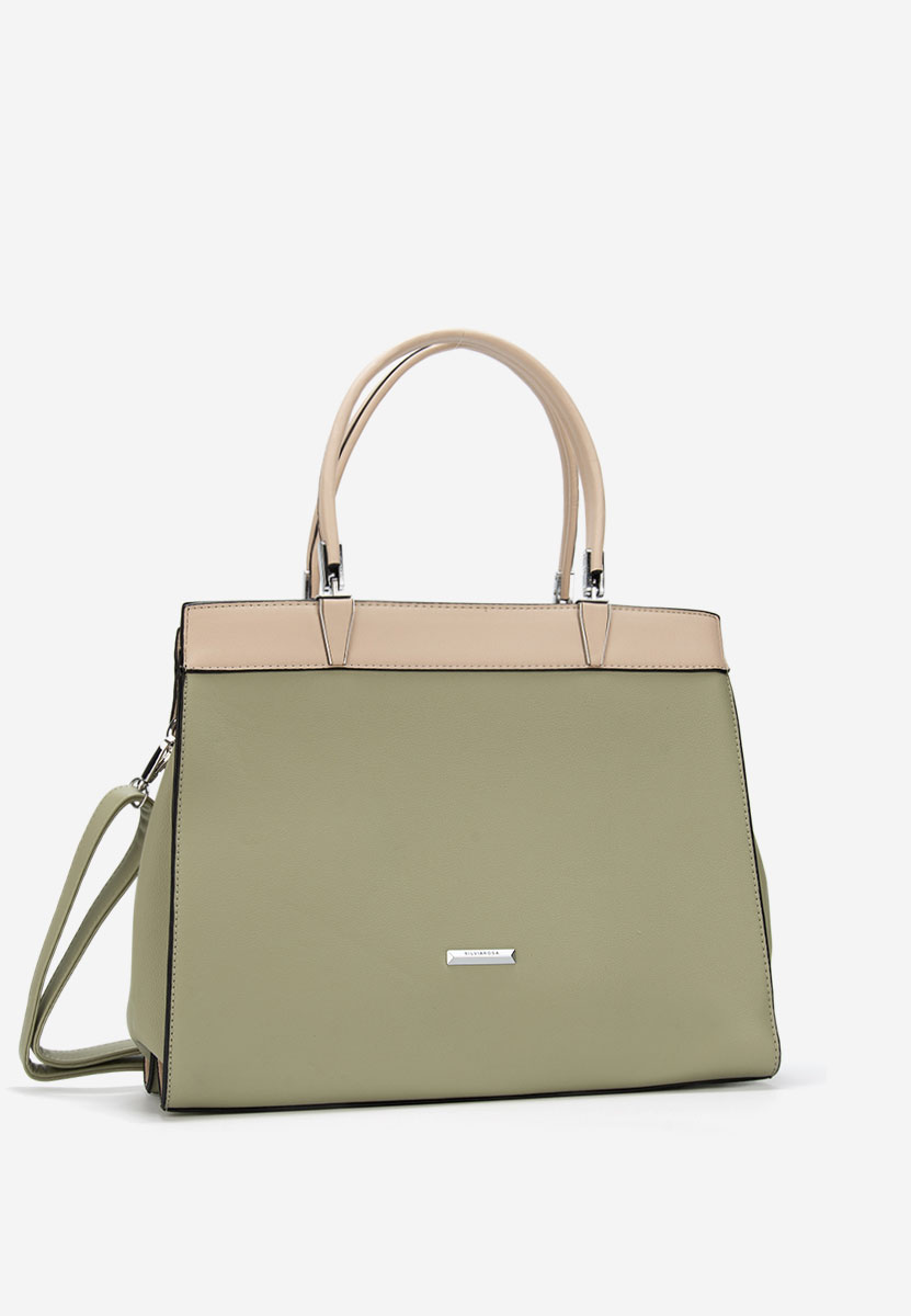 Дамски офис чанта Silvia Rosa 8170 зелена
