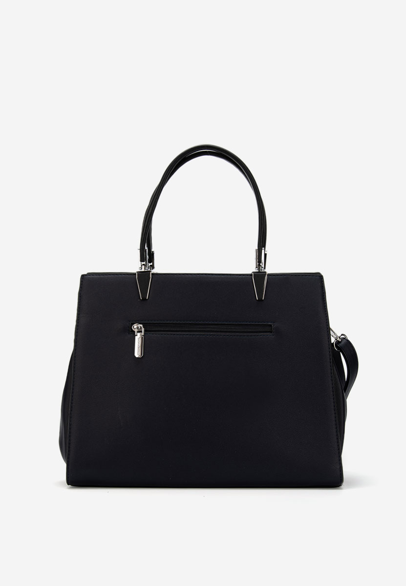 Дамски офис чанта Silvia Rosa 8170 военно синя