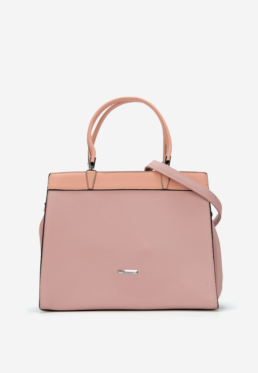 Дамски офис чанта Silvia Rosa 8170 розова