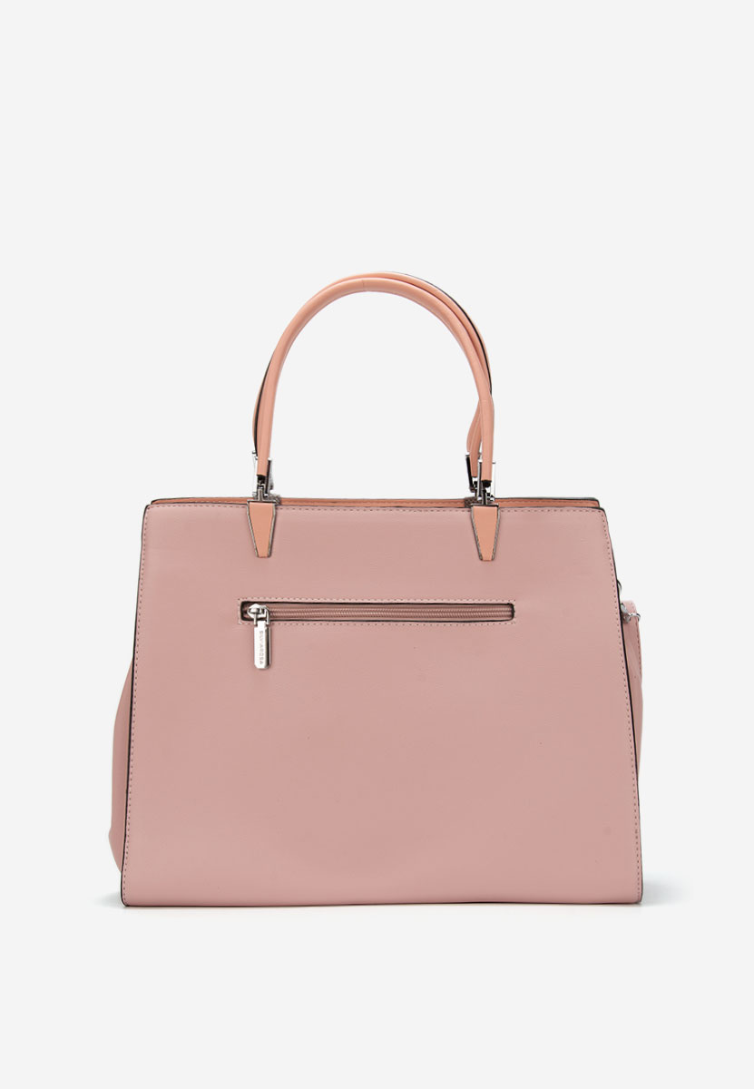 Дамски офис чанта Silvia Rosa 8170 розова