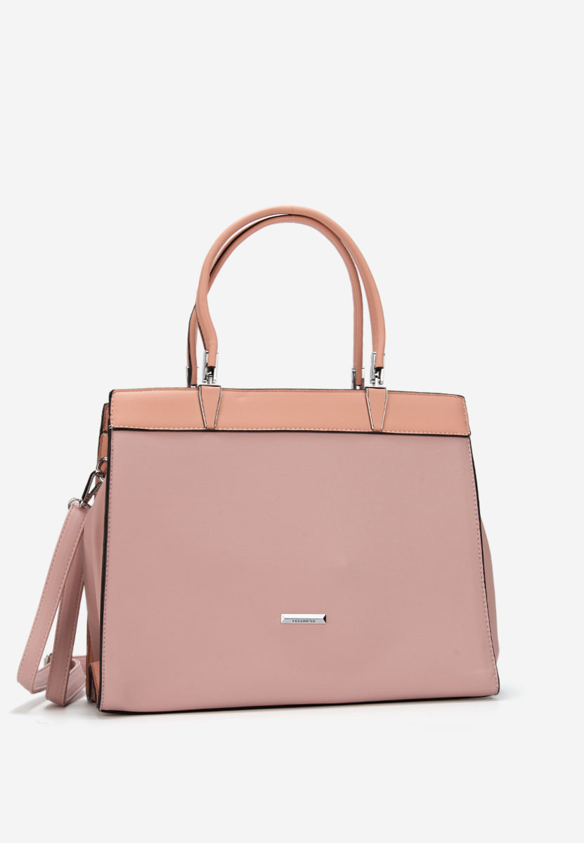 Дамски офис чанта Silvia Rosa 8170 розова