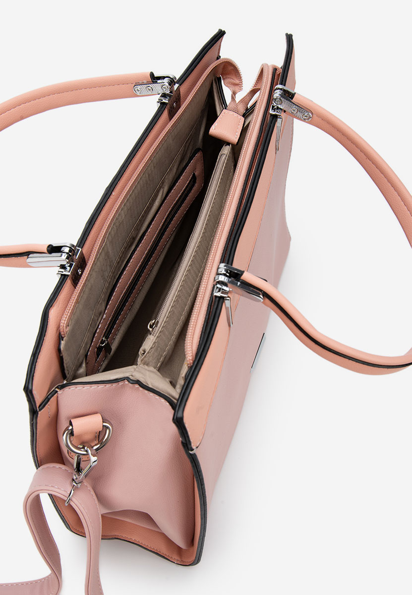 Дамски офис чанта Silvia Rosa 8170 розова