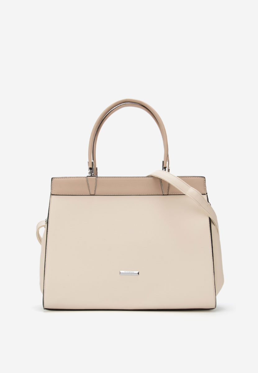 Дамски офис чанта Silvia Rosa 8170 Бяла