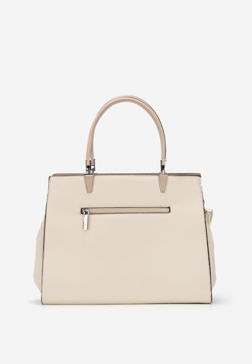 Дамски офис чанта Silvia Rosa 8170 Бяла