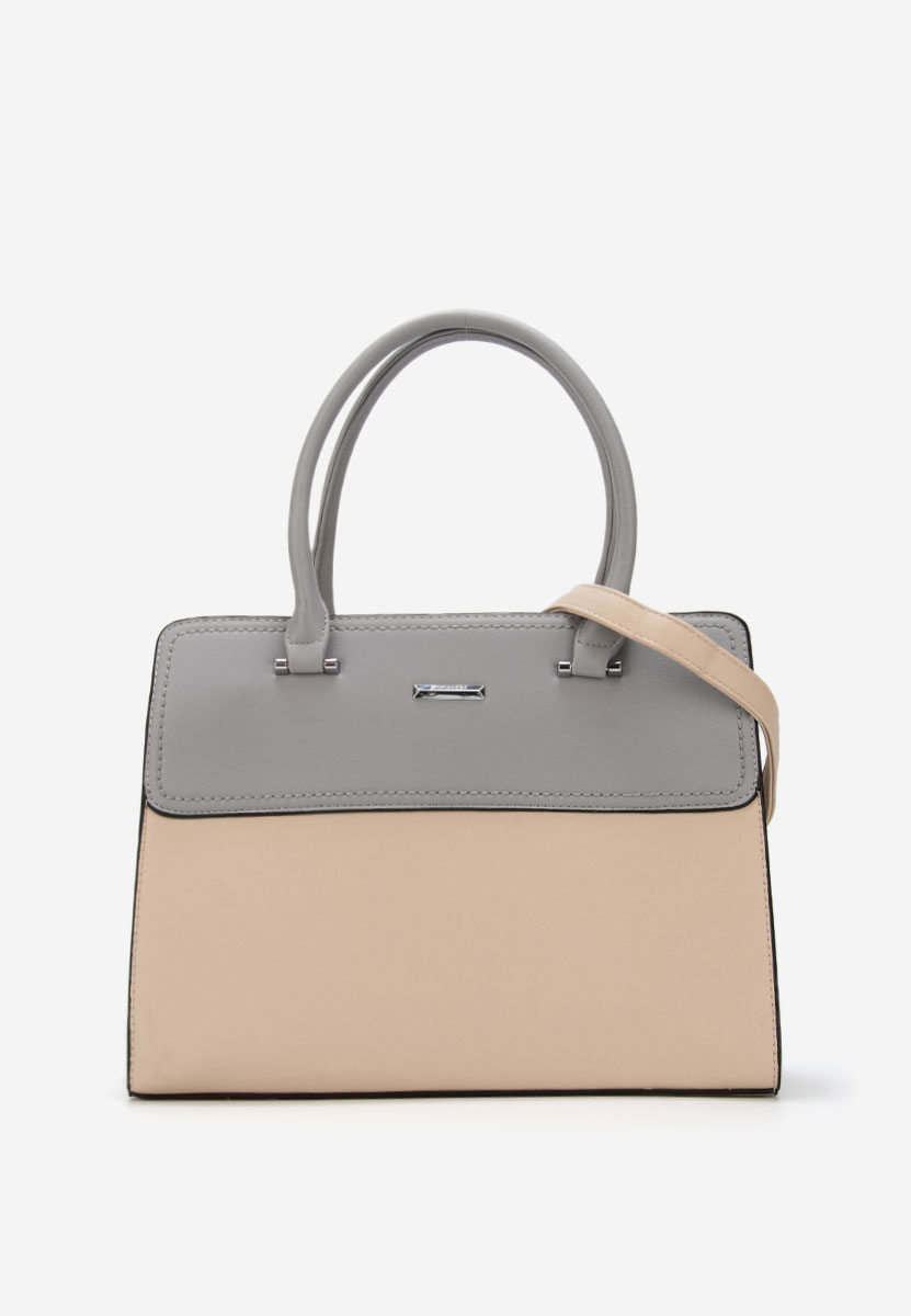 Дамски офис чанта Silvia Rosa 6793 бежова