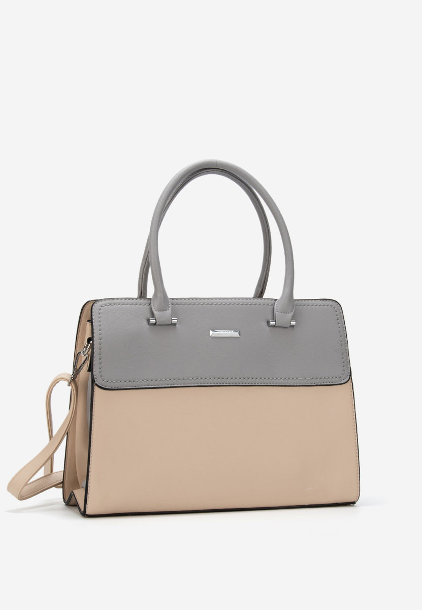 Дамски офис чанта Silvia Rosa 6793 бежова