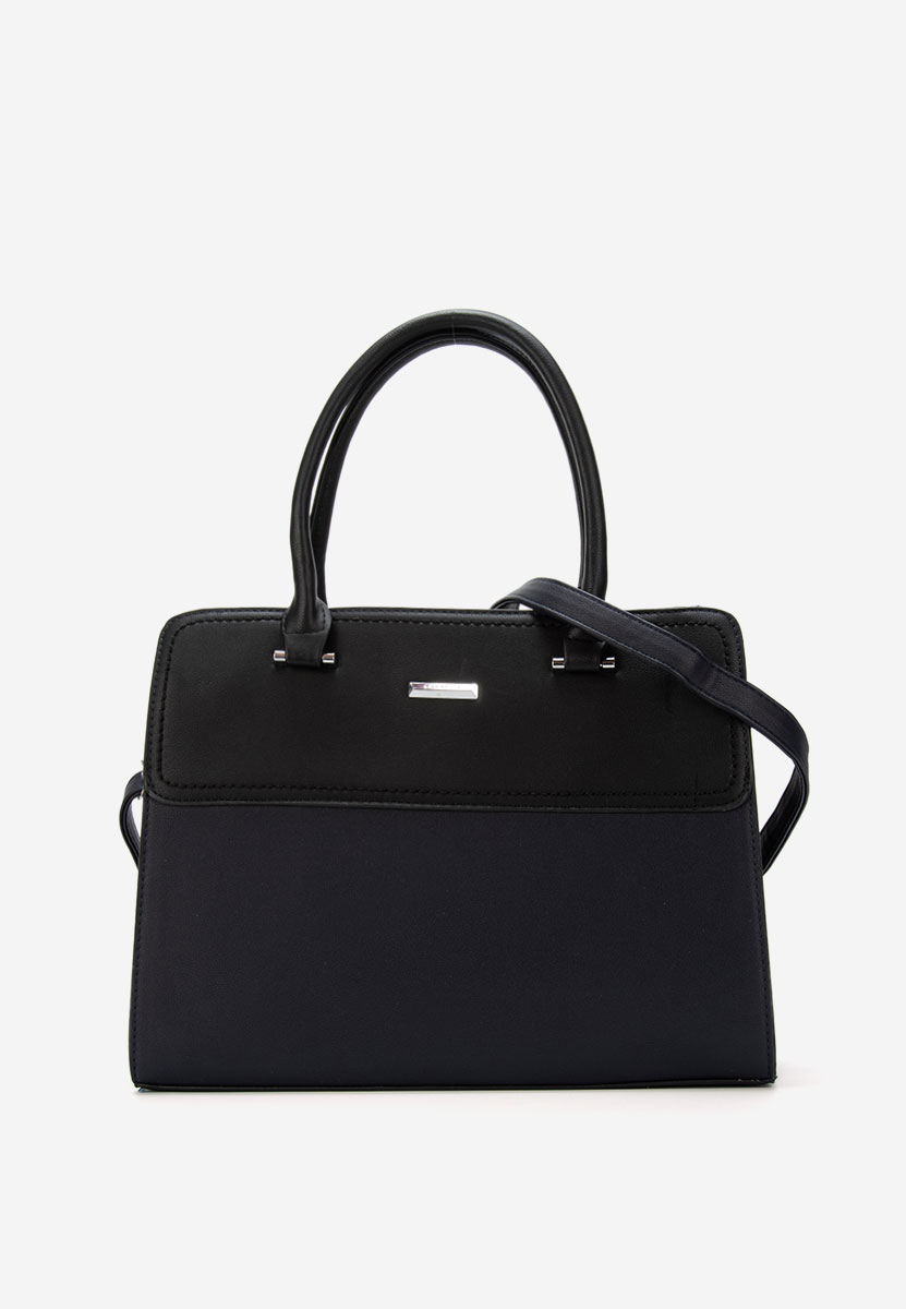 Дамски офис чанта Silvia Rosa 6793 военно синя