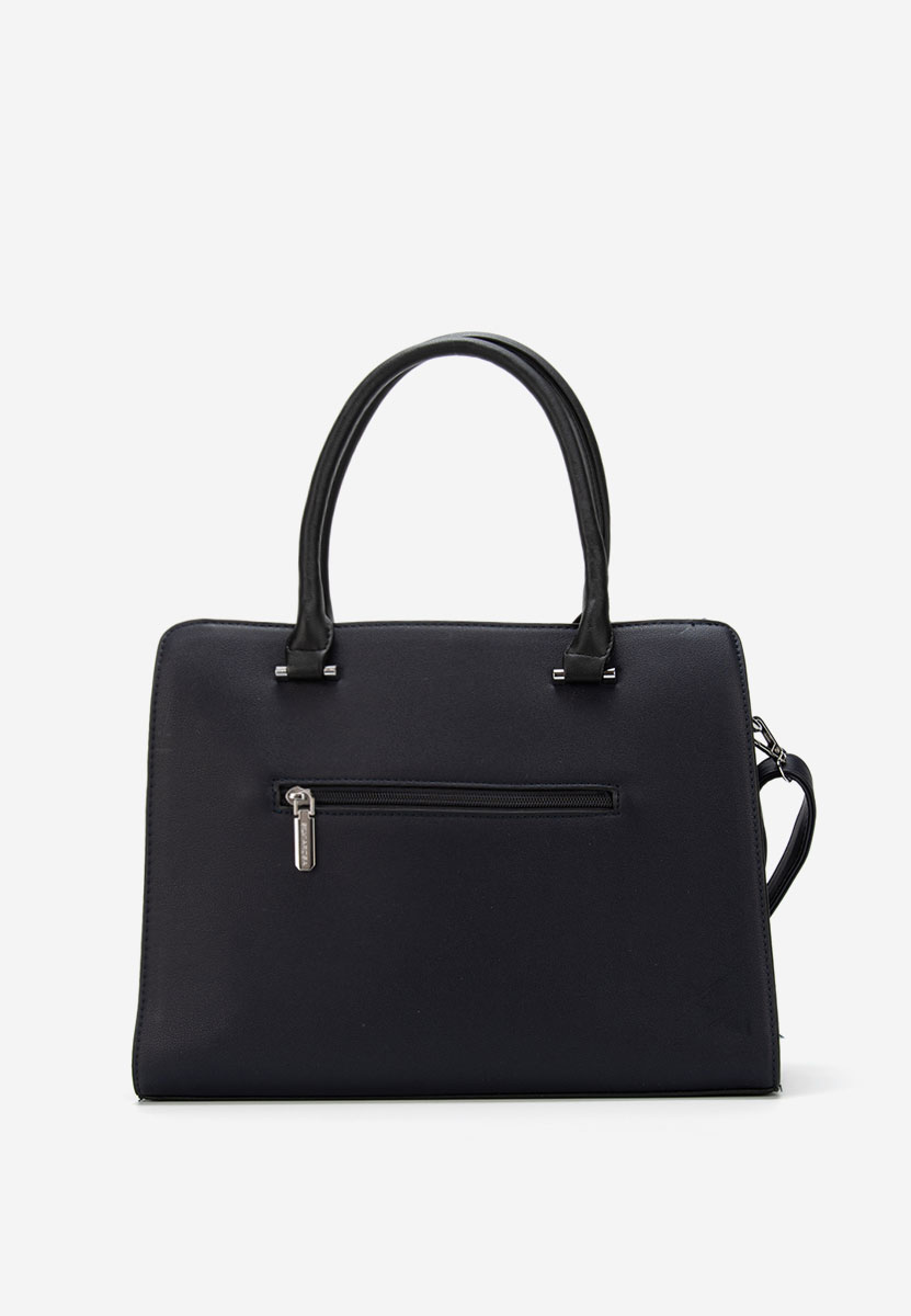 Дамски офис чанта Silvia Rosa 6793 военно синя