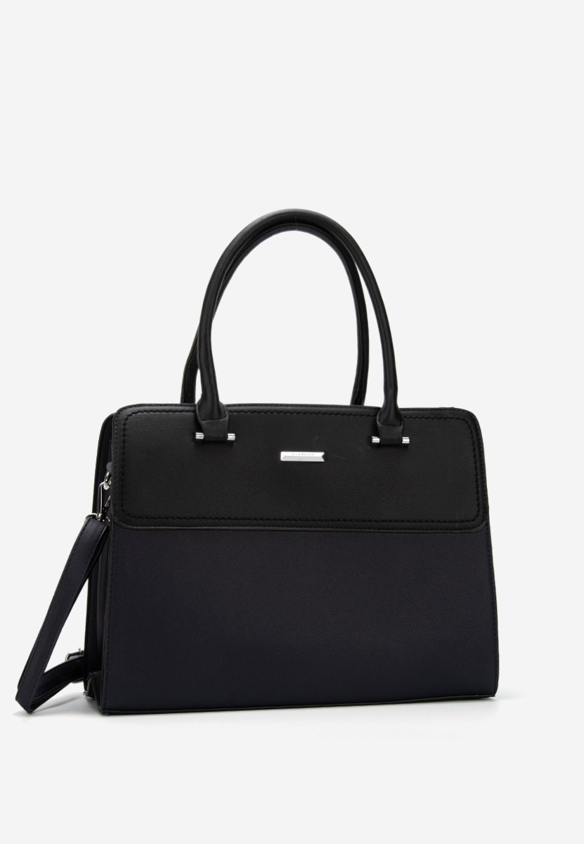 Дамски офис чанта Silvia Rosa 6793 военно синя