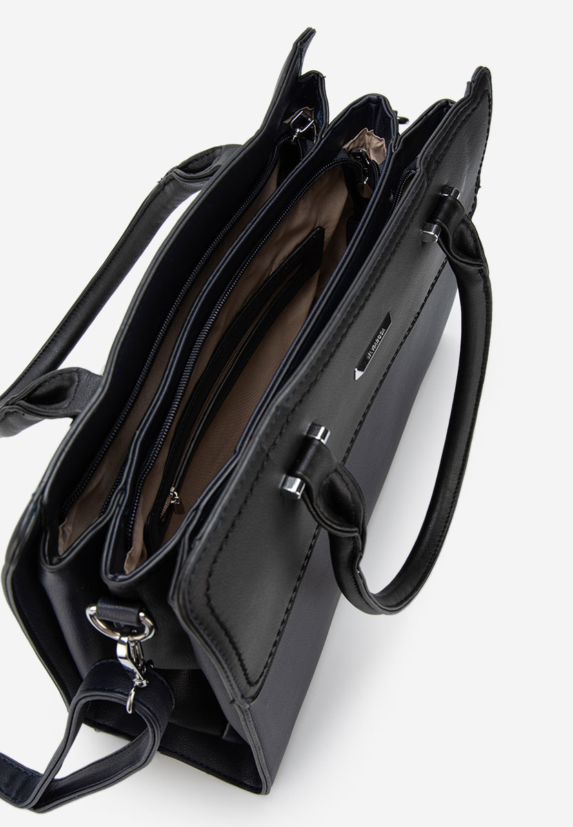 Дамски офис чанта Silvia Rosa 6793 военно синя