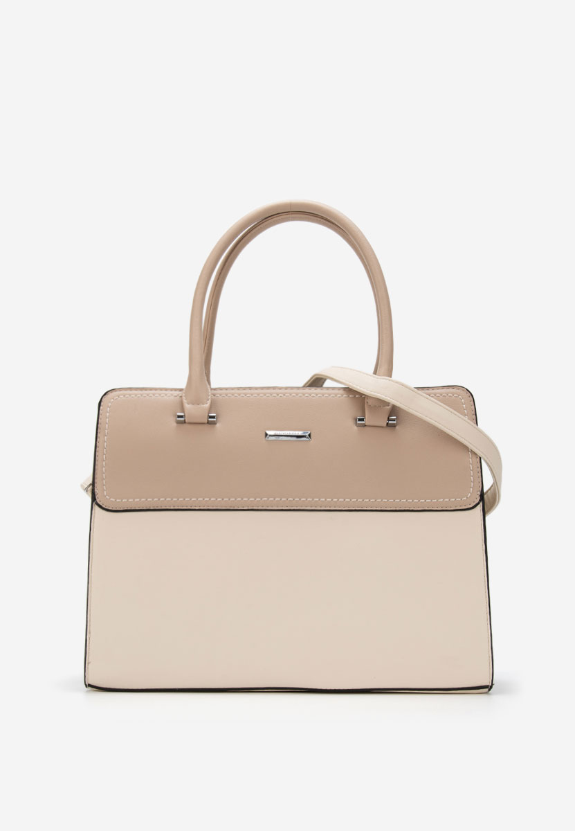 Дамски офис чанта Silvia Rosa 6793 Бяла