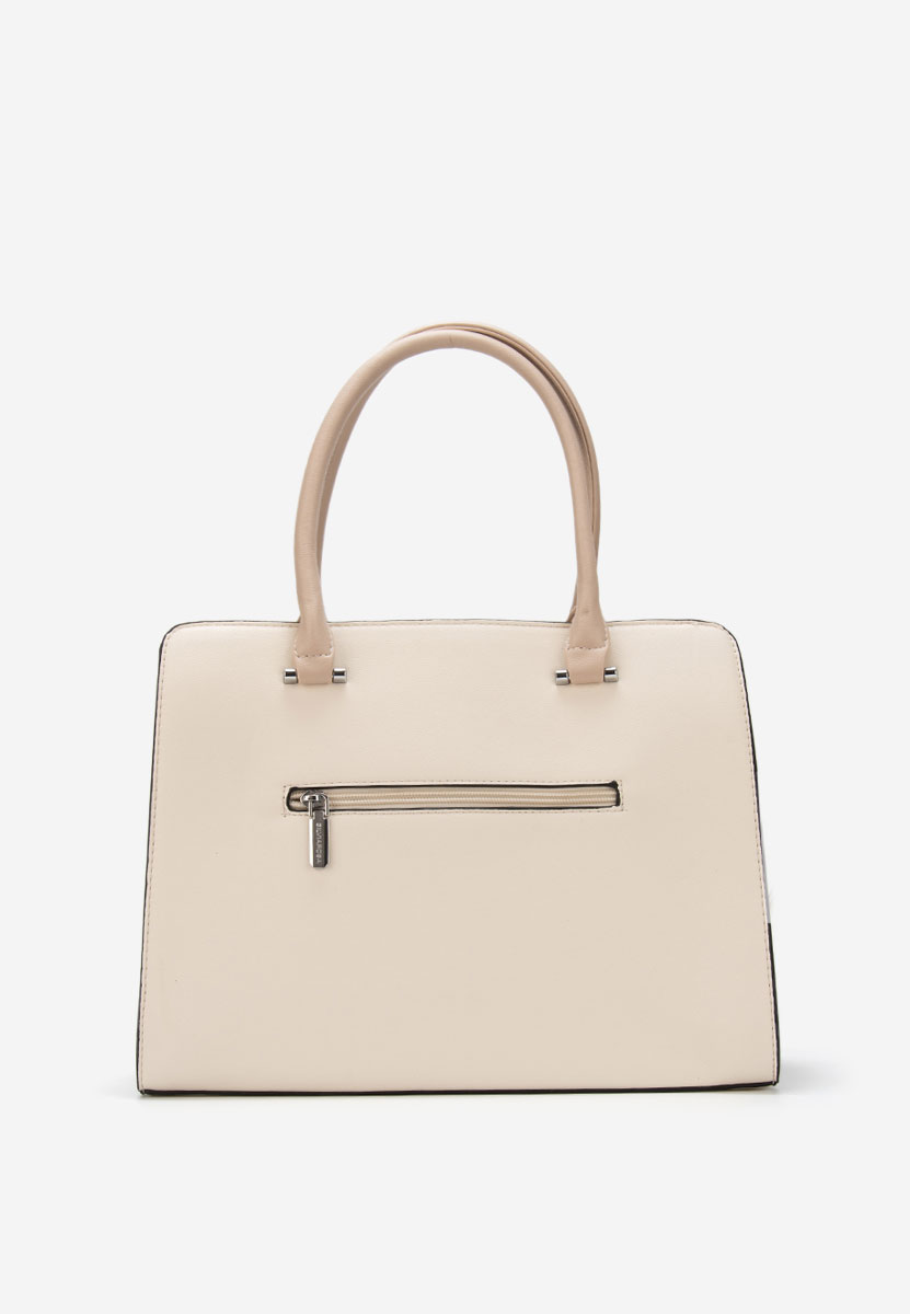 Дамски офис чанта Silvia Rosa 6793 Бяла