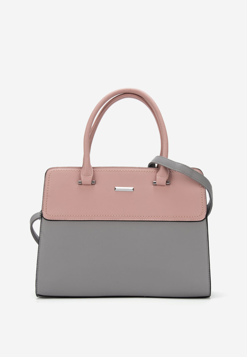 Дамски офис чанта Silvia Rosa 6793 сива