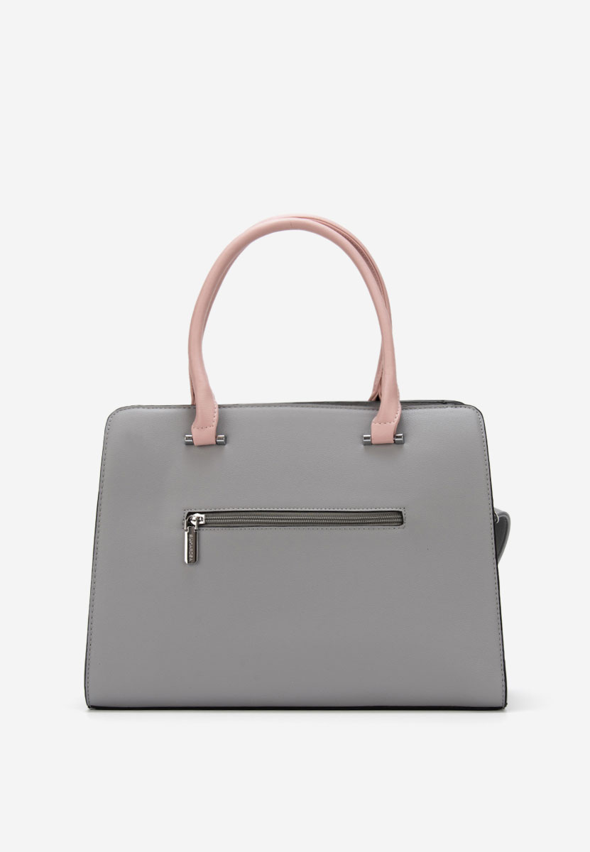 Дамски офис чанта Silvia Rosa 6793 сива