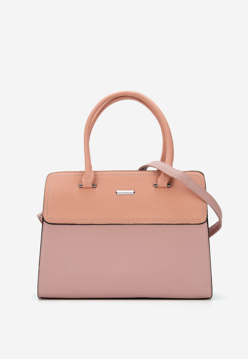 Дамски офис чанта Silvia Rosa 6793 розова