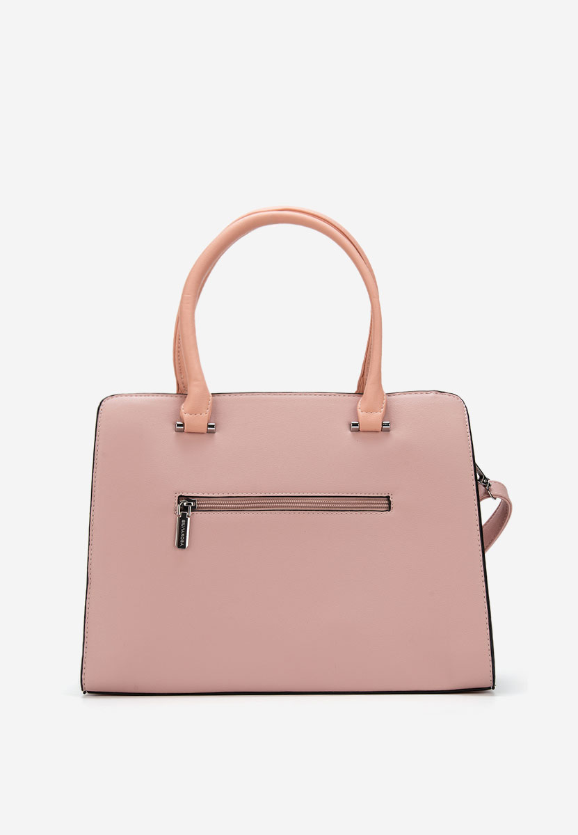 Дамски офис чанта Silvia Rosa 6793 розова