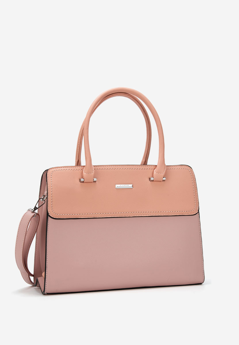 Дамски офис чанта Silvia Rosa 6793 розова