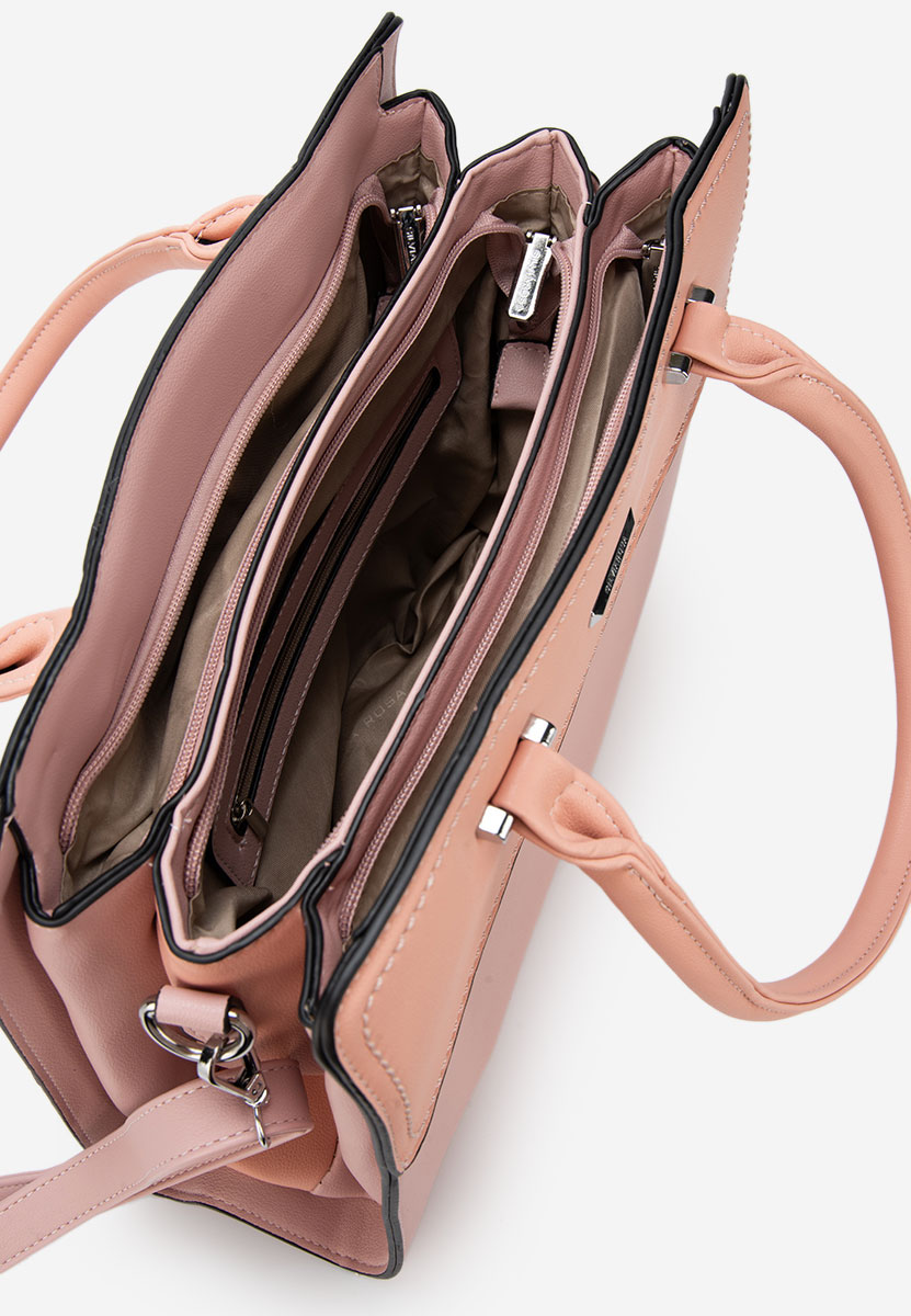 Дамски офис чанта Silvia Rosa 6793 розова