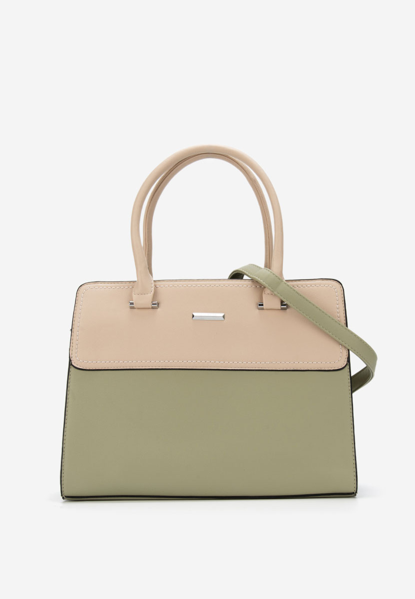 Дамски офис чанта Silvia Rosa 6793 зелена